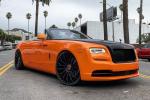 Rolls-Royce Dawn on Forgiato Wheels (RDB-ECL) 2018 года